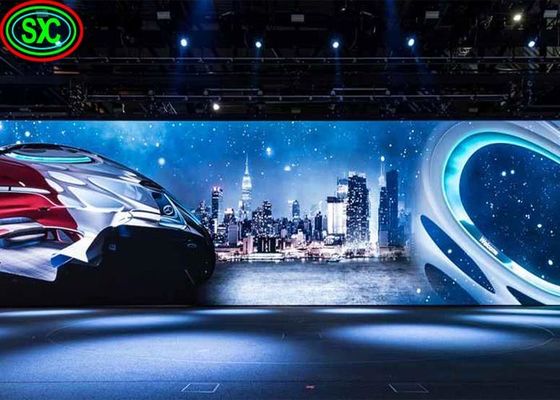 SMD2121 P4 Indoor HD Video Led Module Screen, Сплавленный алюминиевый корпус с светодиодным дисплеем