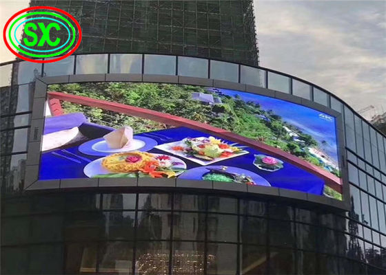 Хорошая цена Высокая яркость наружного SMD RGB P10 полноцветный светодиодный дисплей для рекламы онлайн