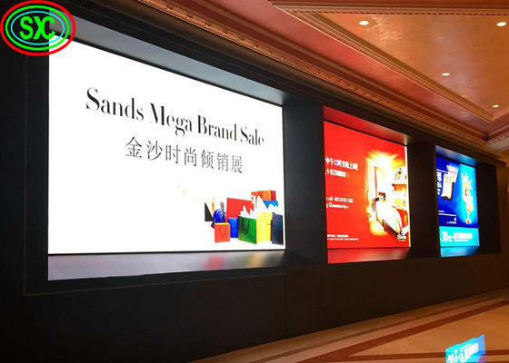 Превосходная индикаторная панель СИД этапа P3.91 P4.81 СИД крытая привела видео- стену аудио-визуальную для событий