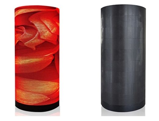 занавес приведенный 280W/m2 900nits P1.5 P1.6 P1.875 гибкий видео-