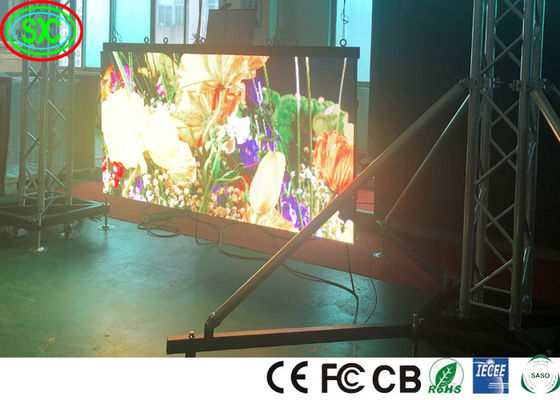 1200cd/m2 SMD2121 P2.5 Stage Led Video Wall 3840hz экраны фонового экрана экрана