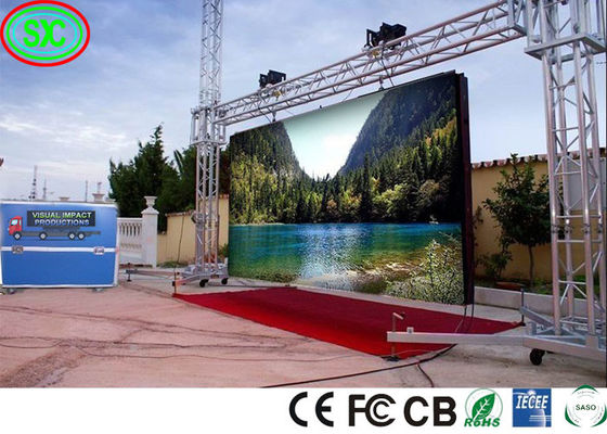 Хорошая цена LED-дисплей Внутренний арендный экран на открытом воздухе RGB большой P2 P2.5 P3.91 панель экрана событий SMD 2.9mm LED цифровой дисплей онлайн