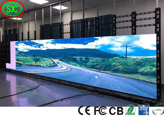 P4 62500 точек/м2 SMD2121 Прокат экрана с светодиодной экранировкой для концертов