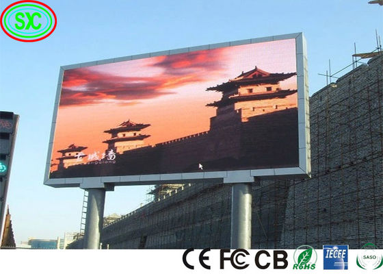 На открытом воздухе реклама полного цвета P5 привела дисплей на открытом воздухе экран приведенный привел панели стены гигантской афиши модуля видео-
