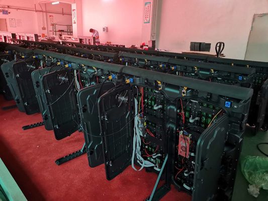 СИД периметра стадиона футбола 5500cd/sqm P10 показывает 960*960mm