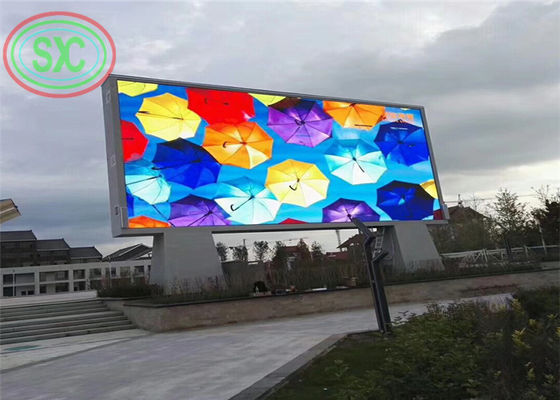 Хорошая цена Афиша счета дисплея СИД P10 высокой яркости на открытом воздухе для поля стадиона онлайн