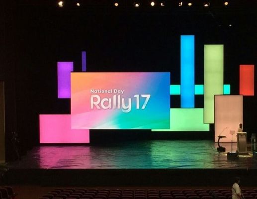 LED-экран для событий SMD2121 P3 LED-экран для литья из алюминия