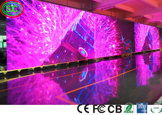 Сцена светодиодных экранов с высокой яркостью и регулируемым контрастом для оптимального просмотра SMD2121 1100nits P3.91