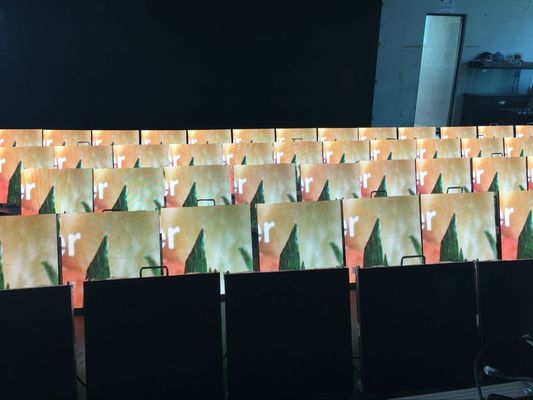 Экраны СИД этапа РГБ СМД П3.9, крытое разрешение модуля дисплея СИД 64кс64 СМД