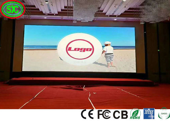 Хорошая цена P3 300W/M2 CB Внутренний цветный светодиодный дисплей SMD2121 1R1G1B онлайн