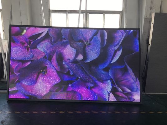 Хорошая цена Арендное СИД показывает экран видео- Wal P3 576*576mm крытый полный цвет умирает шкаф литого алюминия онлайн