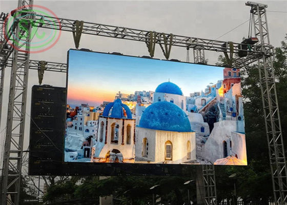 Хорошая цена Плотность пиксела точки дисплея СИД 43222 p 4,81 экрана на открытом воздухе этапа полного цвета онлайн