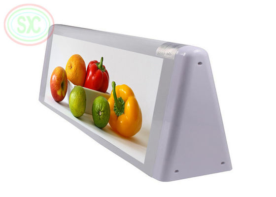 Асинхронный режим управления светодиодным дисплеем для автомобиля размером 96*32 см для улицы, в комплекте