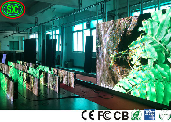 Хорошая цена 900cd/m2 SASO IECEE Экраны с светодиодом на сцене P3.91 7056 Пункты экрана с светодиодом на сцене онлайн