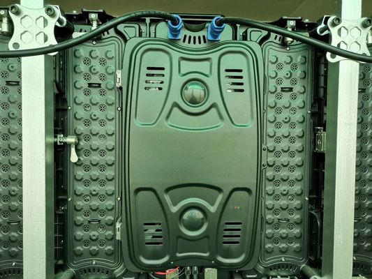 Хорошая цена Облегченное Programmable арендное обслуживание крытое p3 576x576 фронта дисплея СИД cabinetled дисплей, 1920hz обновленный тариф онлайн