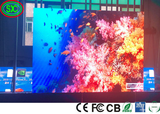 Хорошая цена Новый популярный водонепроницаемый GOB HD светодиодный экран Внутренний фиксированный видеостень для студии Онлайн