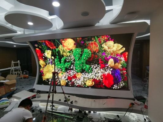 Хорошая цена Алюминиевое СИД полного цвета этапа шкафа P2.5 экранирует высокое видео СИД определения   , 640x640mm шкаф, яркость 1200cd онлайн