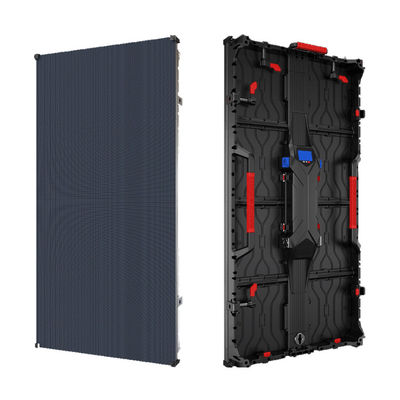 Гибкий полноцветный фоновый экраны с светодиодными экранами