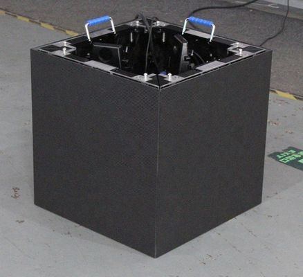Хорошая цена Внутренний Внешний 6 сторон Smd3535 2000nits Кубический LED видеостены P3.91mm Для DJ-сцене онлайн