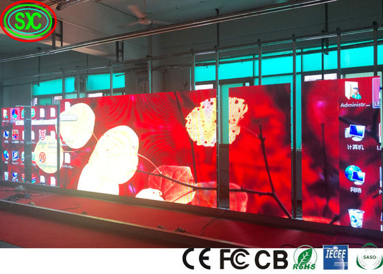 2021 Сцена светодиодного экрана Внутренний P3.91 P4.81 Высокая частота обновления свыше 1920hz Дисплей Церковь Школа Гостиница