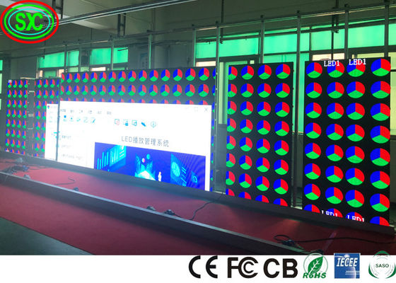 Хорошая цена 1R1G1B P3.91 P4.81 Led Stage Curtain Screen 300w/M2 3840hz светодиодный экран экрана с экраном онлайн