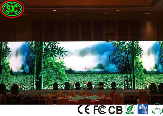 1100cd/m2 500mcd Stage Rental Led Display IECEE для живых мероприятийполный цветный светодиодный дисплей