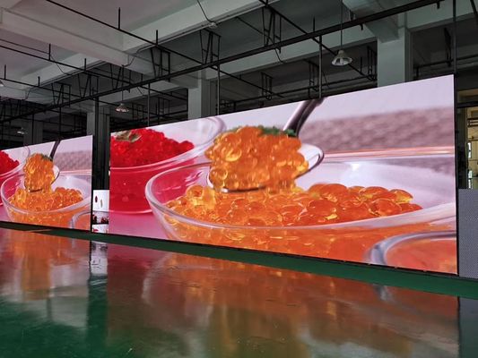 Хорошая цена Полноцветная панель дисплея с светодиодным изображением Видео Стенка HD P2.5 160.000 точек Физическая плотность онлайн