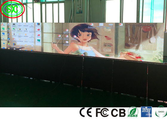 Хорошая цена SMD2121 9500K Внутренний арендованный светодиодный дисплей P2.5 Полный цвет 350 Вт/кв. м полный цвет светодиодный дисплей полный цвет онлайн