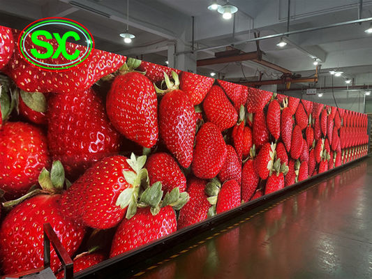 Хорошая цена Стена 1200nits рекламы дисплея СИД P1.667 РТА ISO2001 4K P2.0 P2.5 онлайн