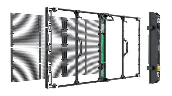 Легкий прозрачный светодиодный экран G7.82-7.82, вес кабинета 6,2 кг, вес модуля 0,2 кг/шт., метод управления методом управления
