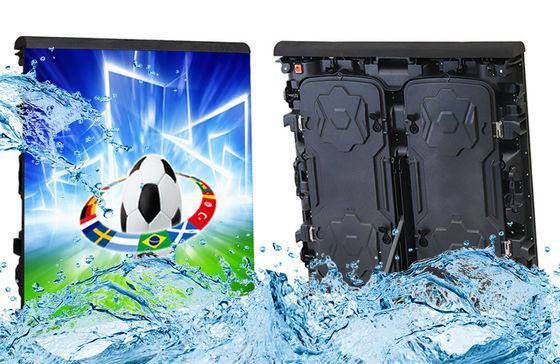 Профессиональный светодиодный дисплей стадиона с разрешением пикселей 10000 пикселей/кв.м и яркостью ≥6500cd/m2