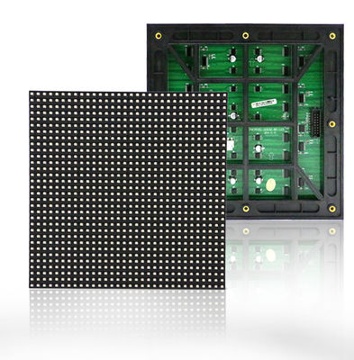 Хорошая цена цвет внешнего smd рекламы p6 полный привел модуль дисплея с MBI5124 приводом IC онлайн