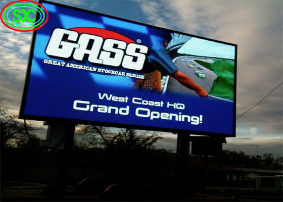 Определение SMD2727 P5 высокое привело экран 1/8s установки афиши рекламы дисплея водоустойчивый фиксированный