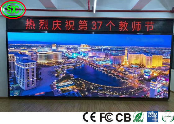 IECEE Indoor Full Color LED Display 250W/M2 P3 P4 P5 P6 SASO полноцветный светодиодный дисплей