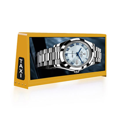 Удобная для пользователя панель светодиодного экрана автомобиля с асинхронным управлением и разрешением 192 * 64 точки