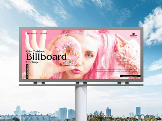 Хорошая цена P3.91 Outdoor Full Color LED Die-Cast Aluminum Billboard, 2500 CD/Sqm, High Brightness онлайн