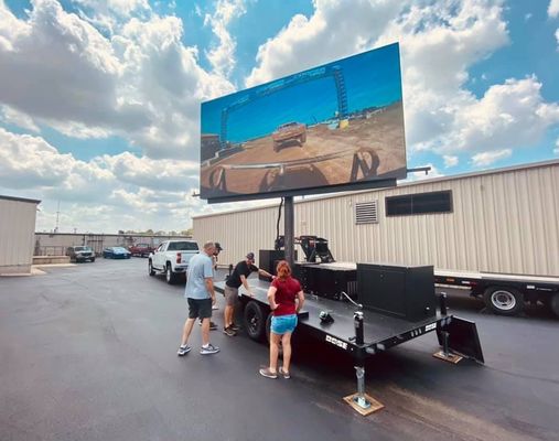 P6 Наружная светодиодная панель 576x576 мм IP65 водонепроницаемая 5000cd/кв.м