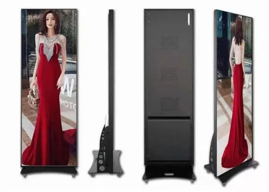 Настраиваемый светодиодный плакат с алюминиевой панелью и 192*96 модулем разрешения 680x2000 мм