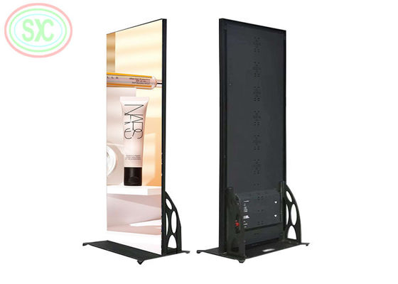 Внутренний P2.5 полный цвет зеркальный светодиодный дисплей Беспроводной USB 4G WiFi Smart Control Poster