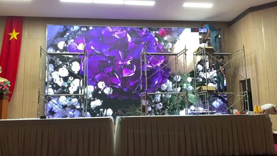 Хорошая цена Крытый экран СИД полного цвета P5 640x640mm арендный для экрана настенного дисплея концерта приведенного событиями видео- онлайн
