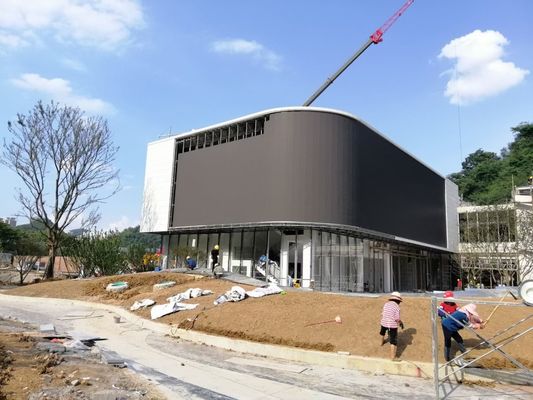 Внешний водонепроницаемый P6 P8 P10 Фиксированная реклама Видеоэкран SMD LED дисплей Биллборд Вне дома реклама