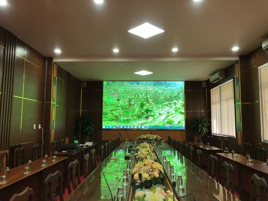 Хорошая цена Высококачественный экран дисплея СИД цвета 576x576mm 192x192Pixel SMD RGB P3 HD полный на открытом воздухе онлайн