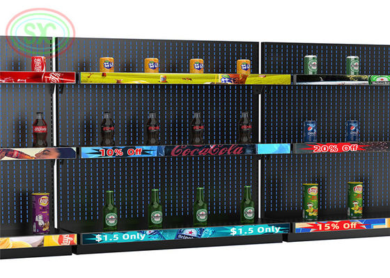 Экран СИД полки XS 600 нового продукта крытый для торгового центра или магазинов