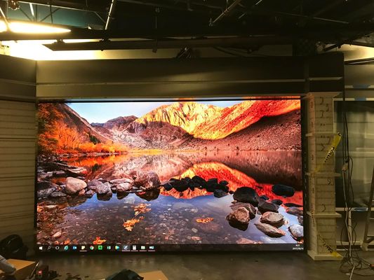 Хорошая цена Внутренний полноцветный светодиодный дисплей 512x512 мм Сливка алюминиевого шкафа Видео Стенная аренда Рекламный билборд онлайн