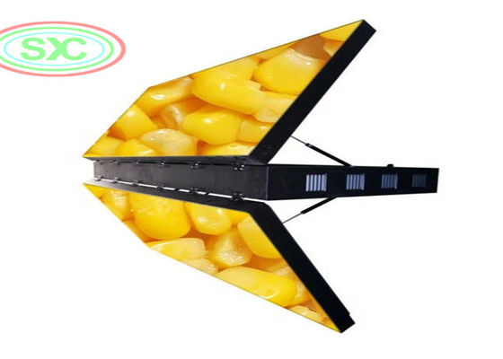 Двухсторонний светодиодный билборд Питч 6 мм светодиодный церковный экран стадиона