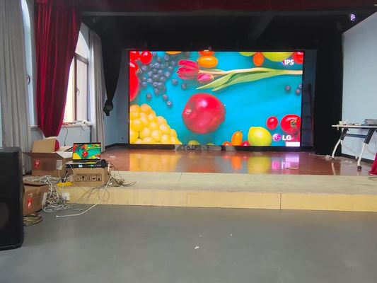 Хорошая цена Крытое HD привело заливку формы экрана 640*640mm дисплея арендную алюминиевый шкаф p2.5 привел экран онлайн