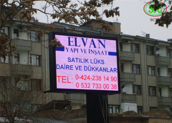 Хорошая цена Водоустойчивый электронный знак IP67 всходит на борт, большой экран СИД полного цвета P16 арендный онлайн