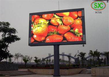 Водоустойчивая афиша приведенная П6 рекламируя на открытом воздухе дисплей приведенный полного цвета