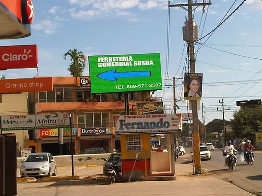 P6 на открытом воздухе водоустойчивое IP65 исправило экран дисплея цифров рекламы СИД /Outdoor афиши дисплея СИД установки