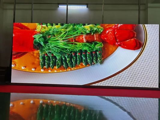 Высокое разрешение Внутренний полноцветный светодиодный дисплей с режимом сканирования 1/16 частота обновления 1200 Гц для плавного воспроизведения видео